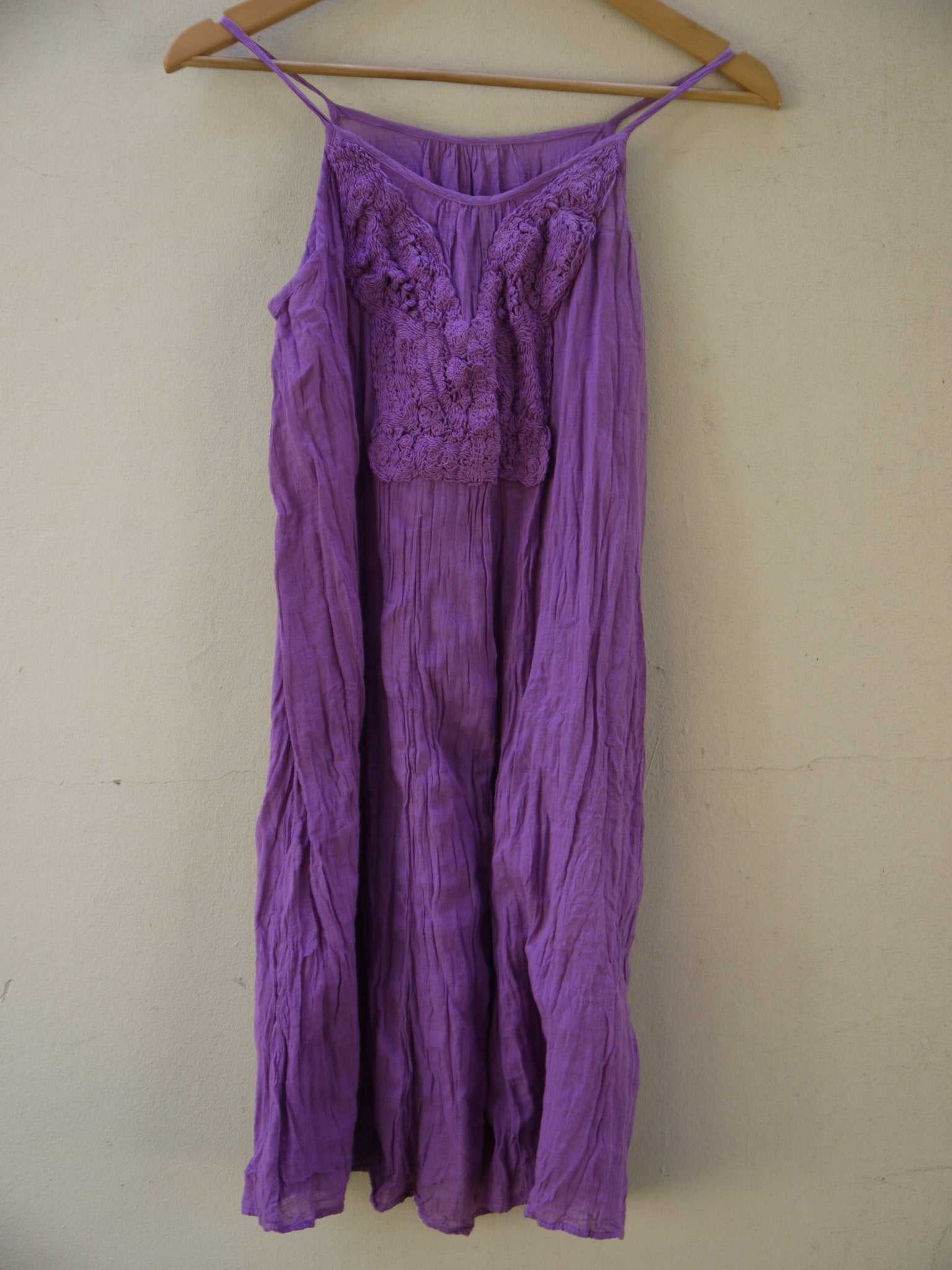 Crochet Top A-line Dress