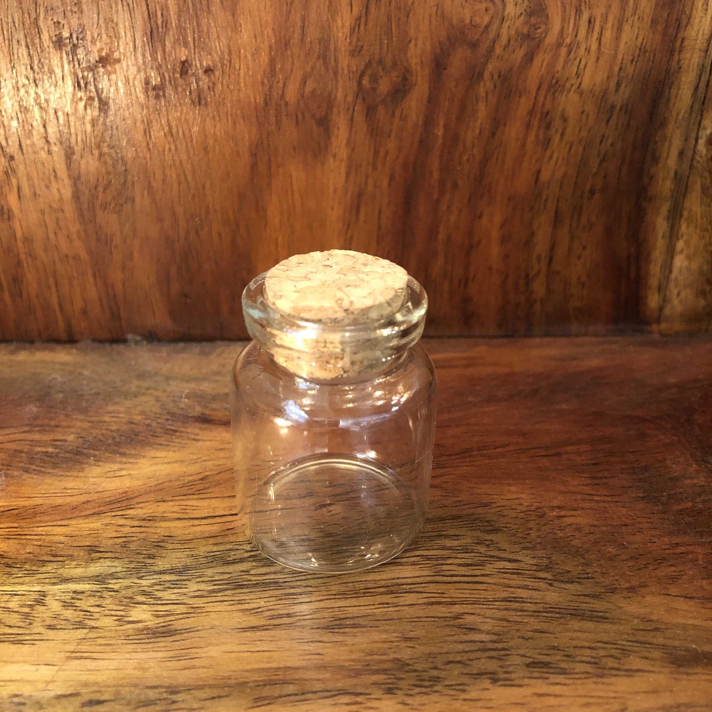 Wide Neck Glass Jar