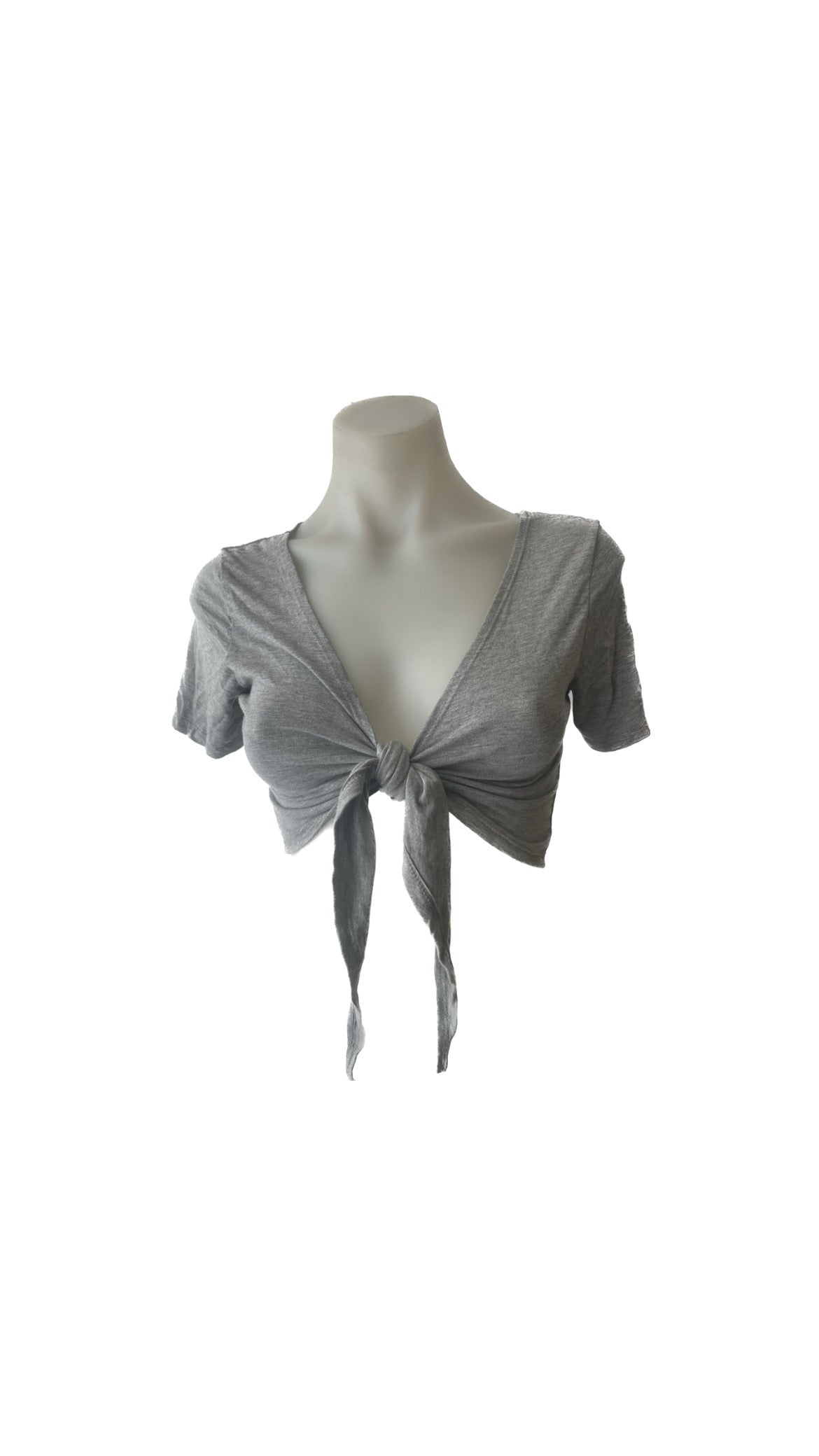 Skyla Knot Tail Crop Top