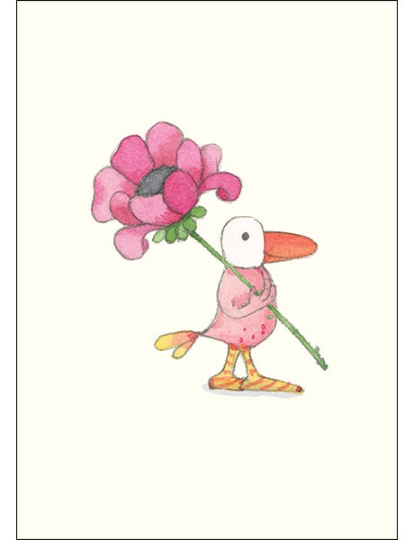 Flower - Gift Tag
