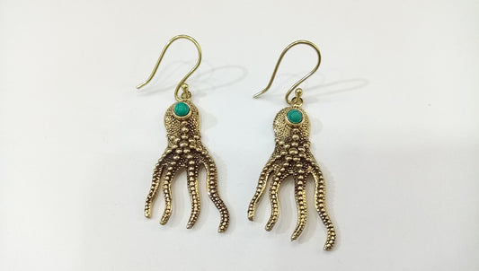 Octopus Earring