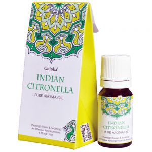 Goloka Pure Aroma Oil - Citronella