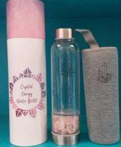 Crystal Energy Water Bottle