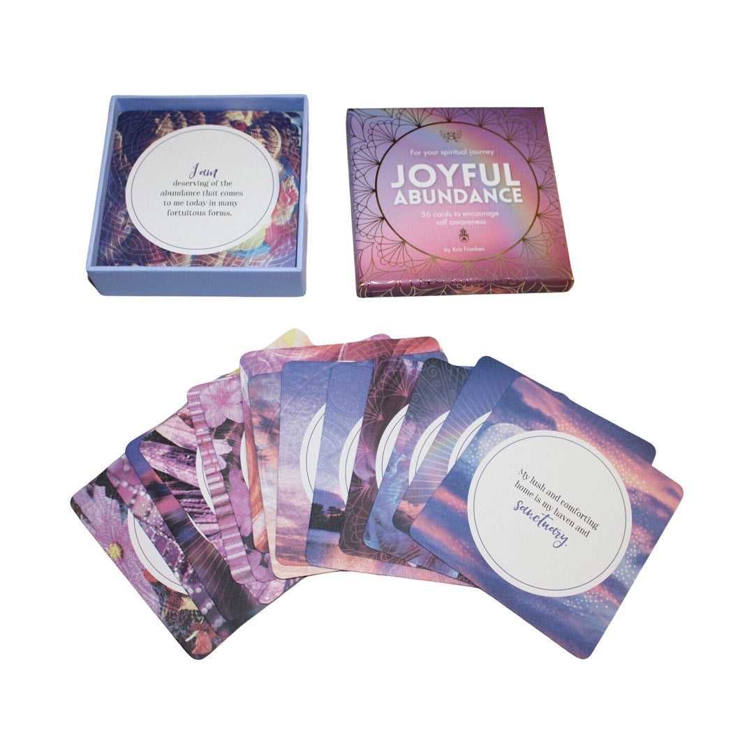 Joyful Abundance Insight Cards