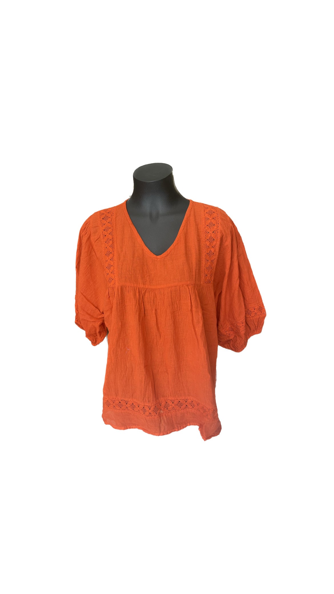 Kira Pattern Cotton Top