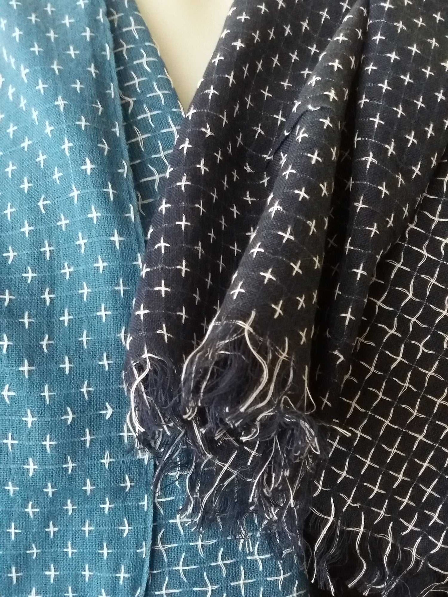 Cross Stitch Scarf