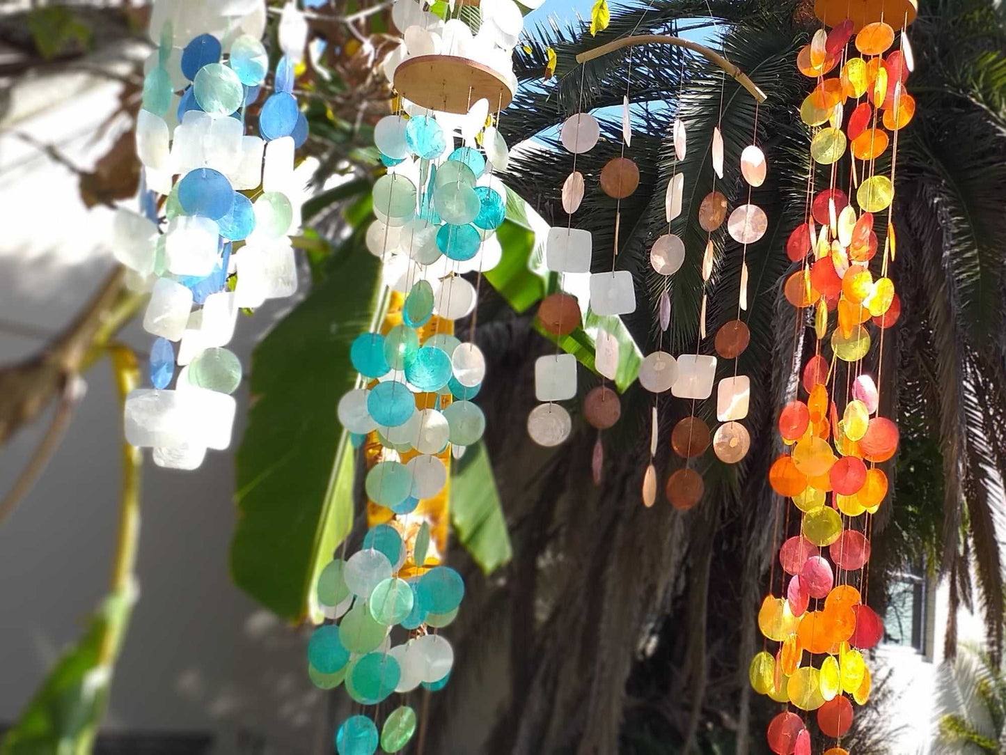 Capiz Shell Windchime