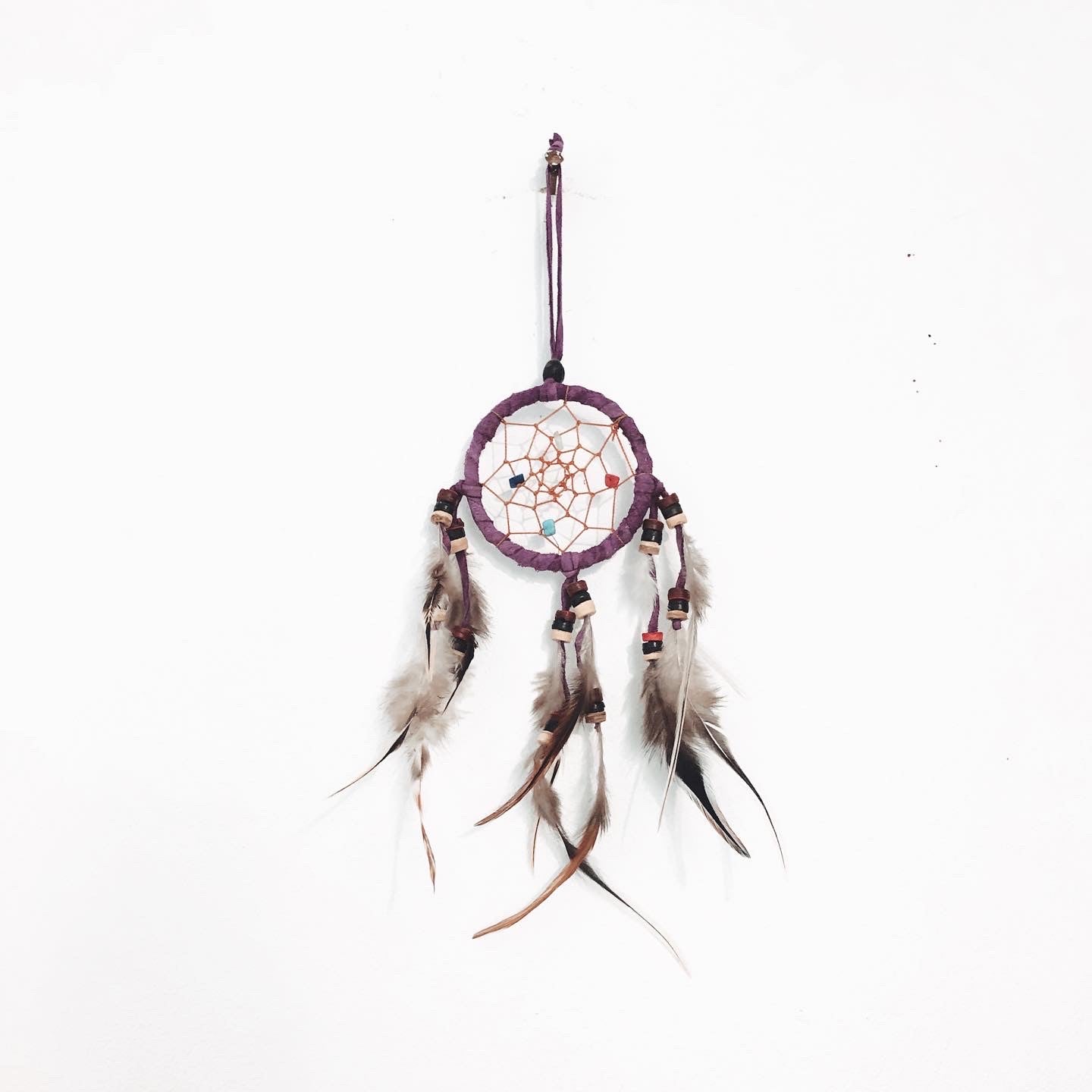 Coloured Dreamcatcher