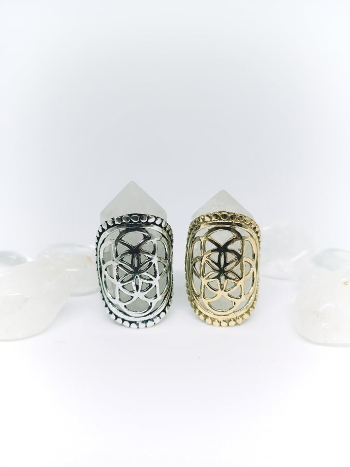 Seed Arch Ring