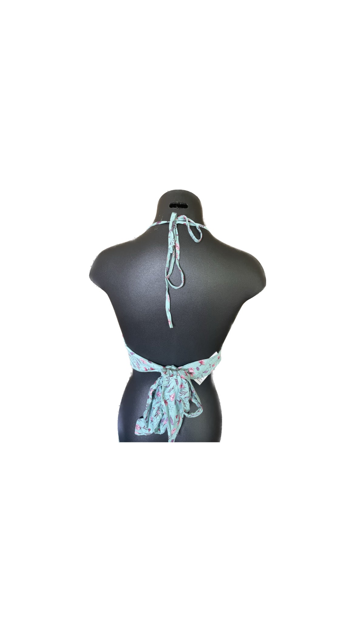 Floral Tie Bra Top
