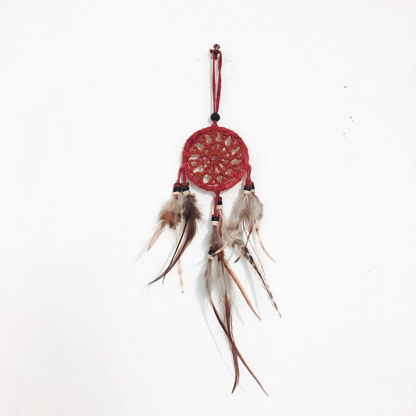 Small Crochet Dreamcatcher