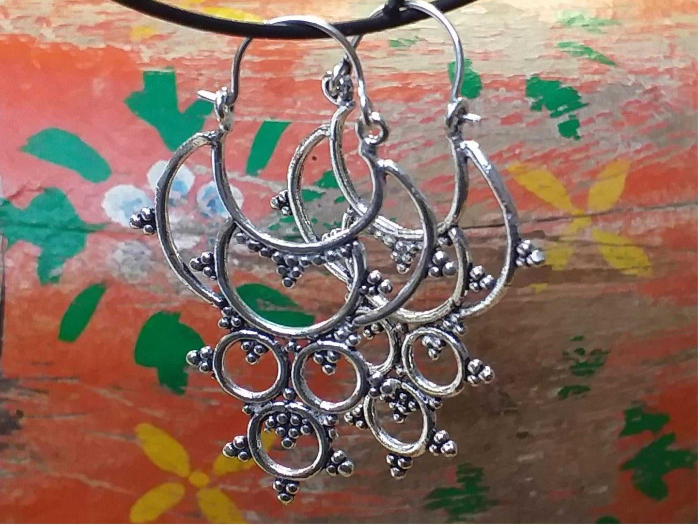 Circle Dots Earrings