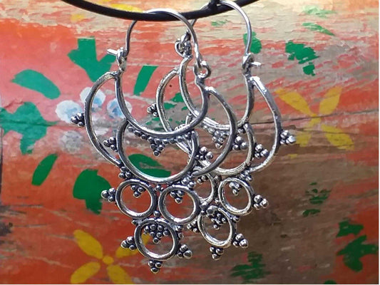 Circle Dots Earrings