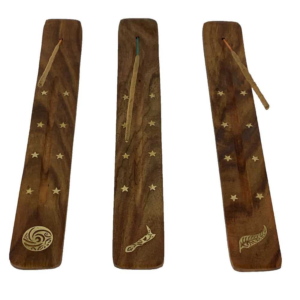 NZ Brass Inlay Ash Catcher