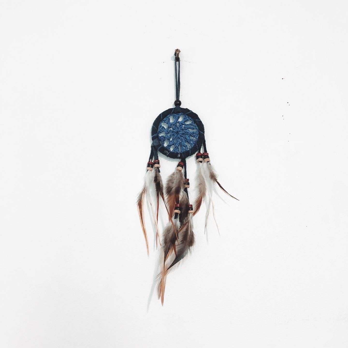 Small Crochet Dreamcatcher