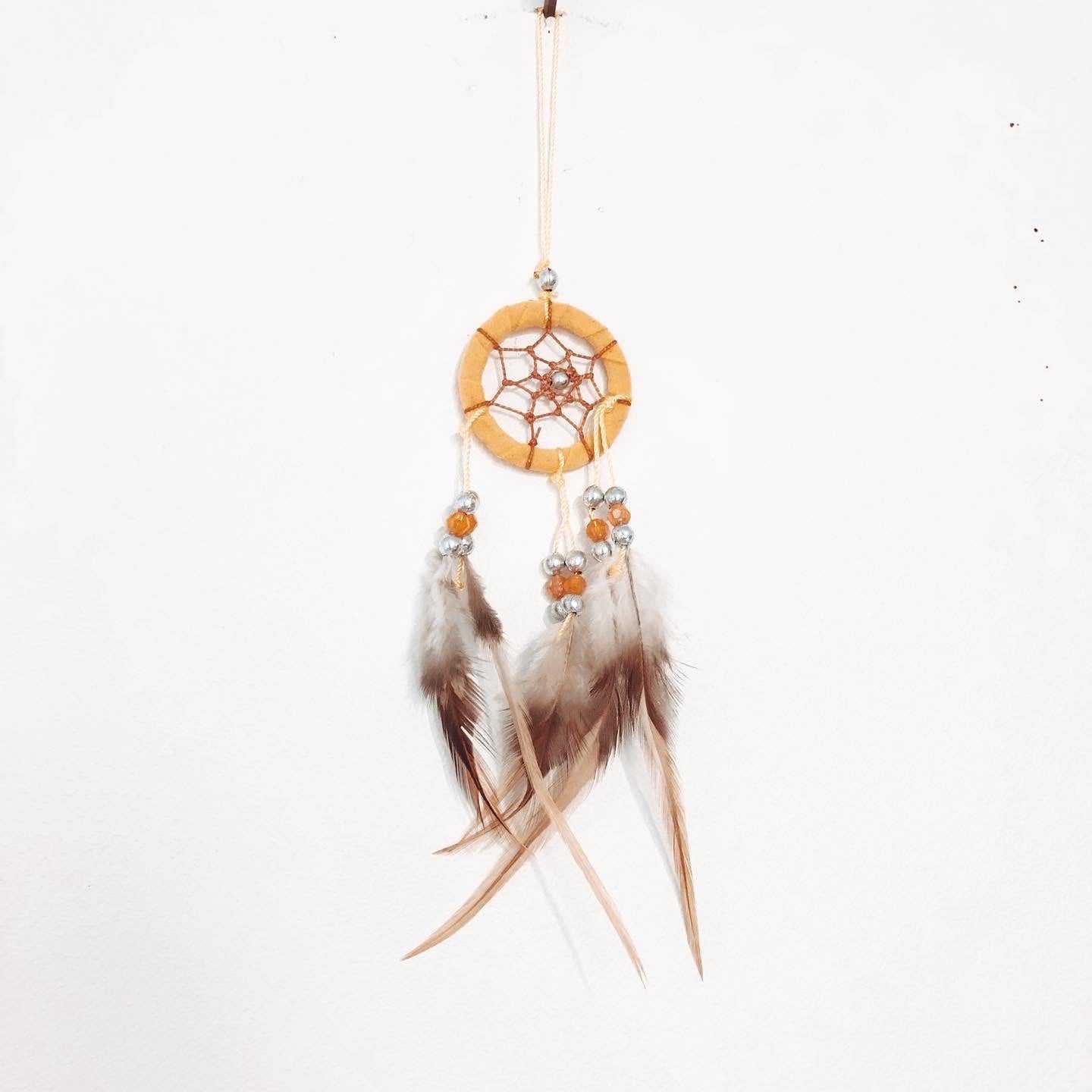 Coloured Dreamcatcher