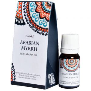 Goloka Pure Aroma Oil - Arabian Myrrh