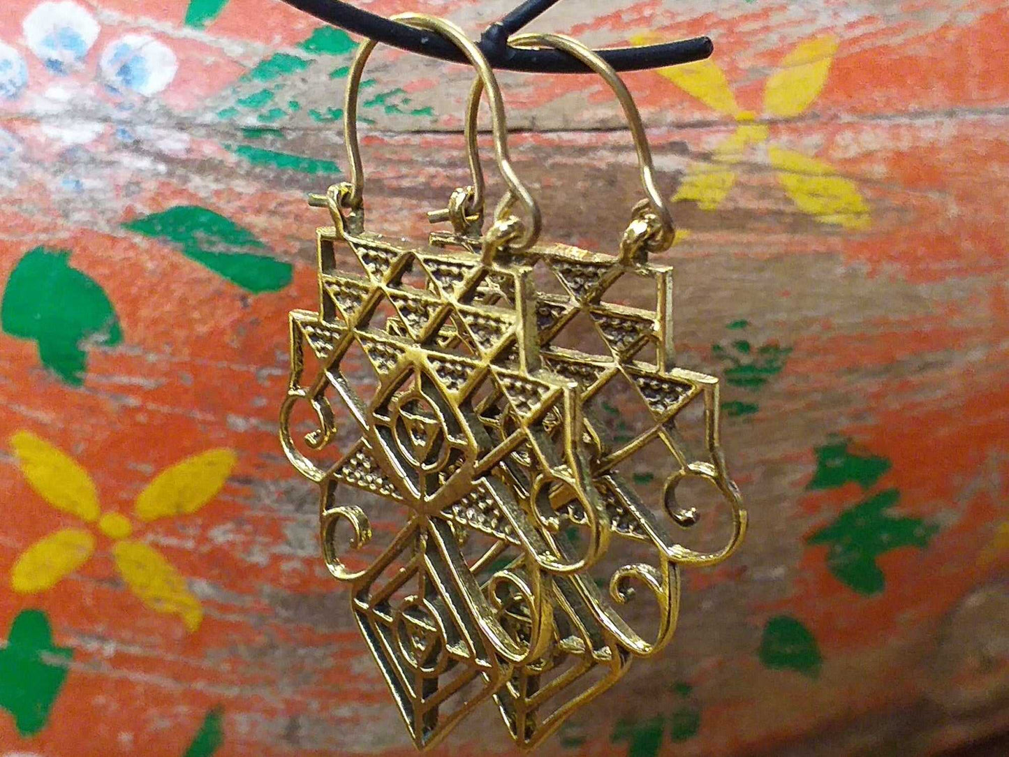 Geo Earrings