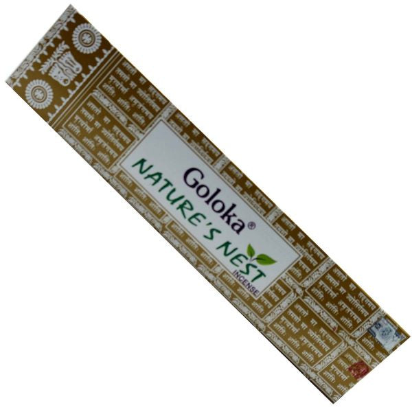 Goloka Nature's Nest Incense 15g