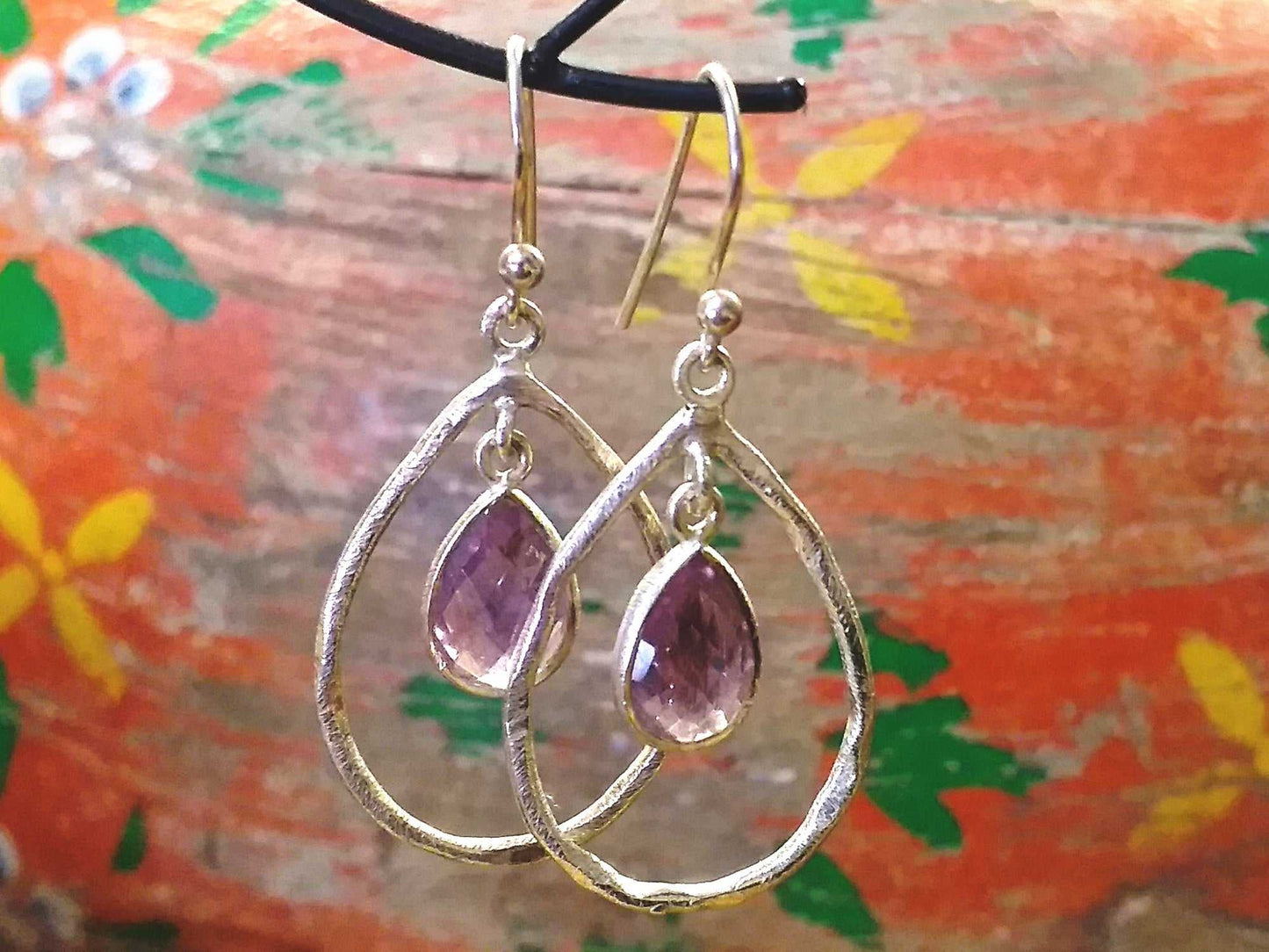 Sterling Ava Earrings