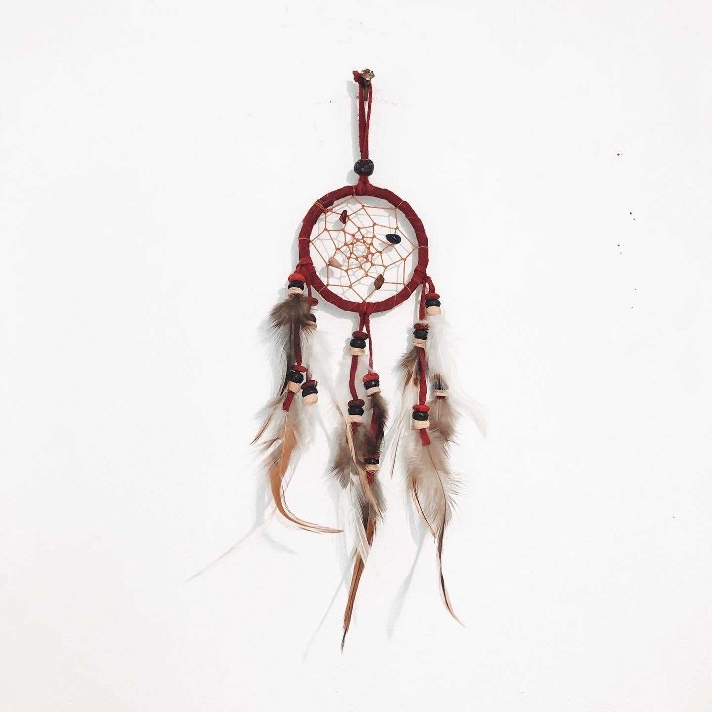 Coloured Dreamcatcher