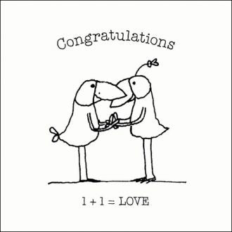 1+1 = Love Gift Card