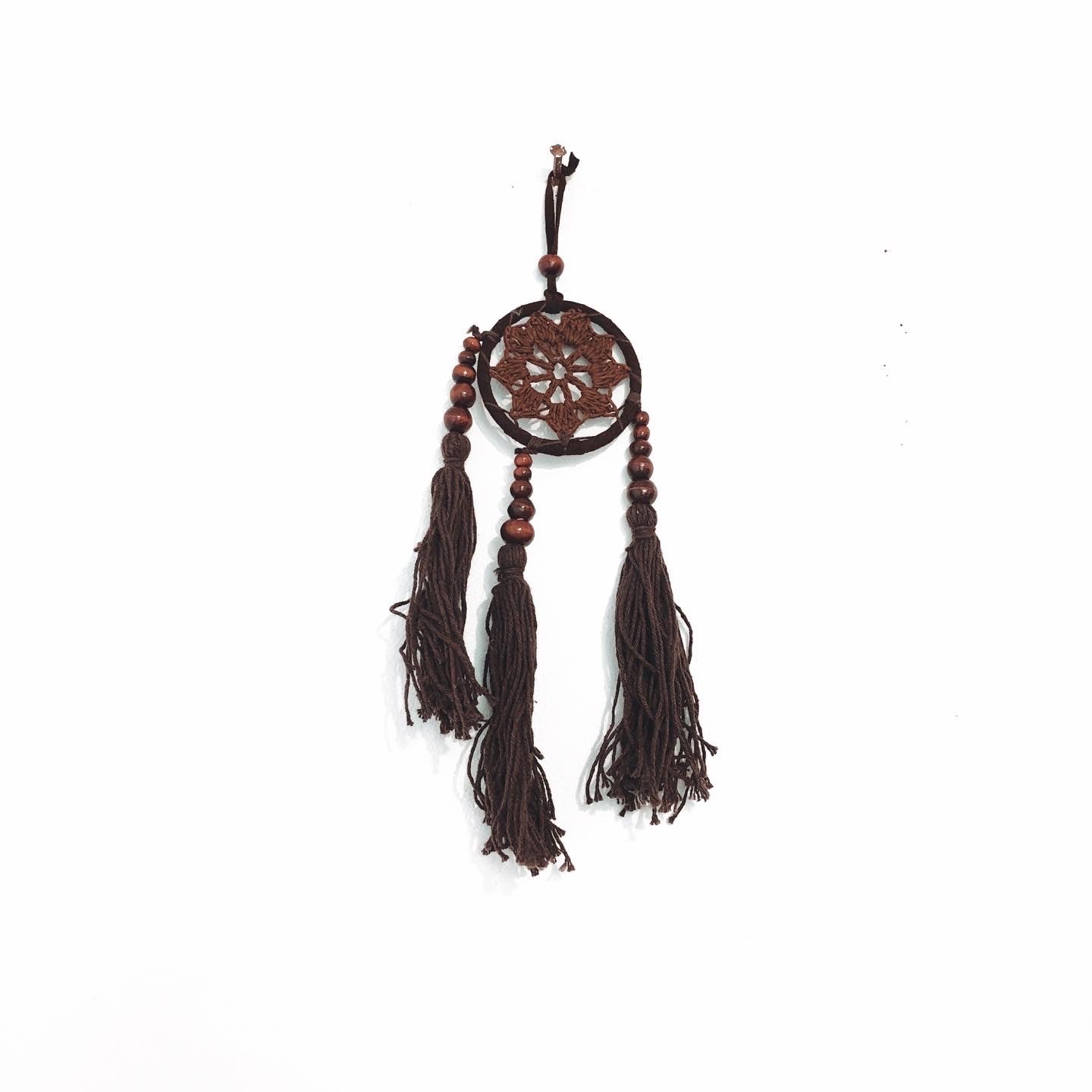 Cotton Tassel Dreamcatcher