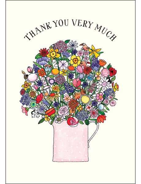 Thank You Very Much - Gift Tag