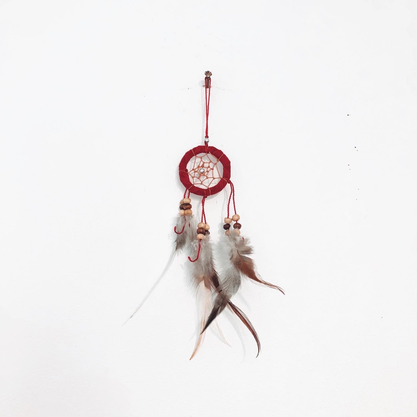 Coloured Dreamcatcher