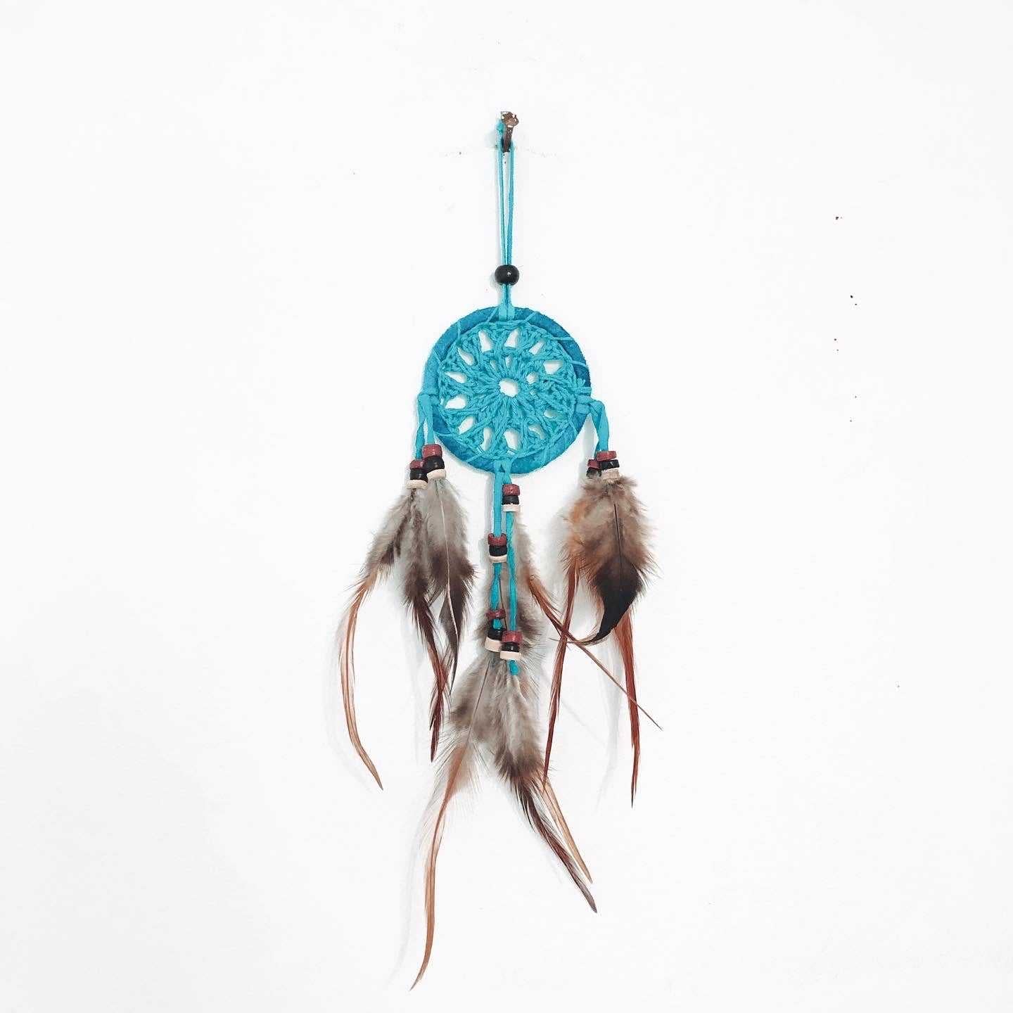 Small Crochet Dreamcatcher