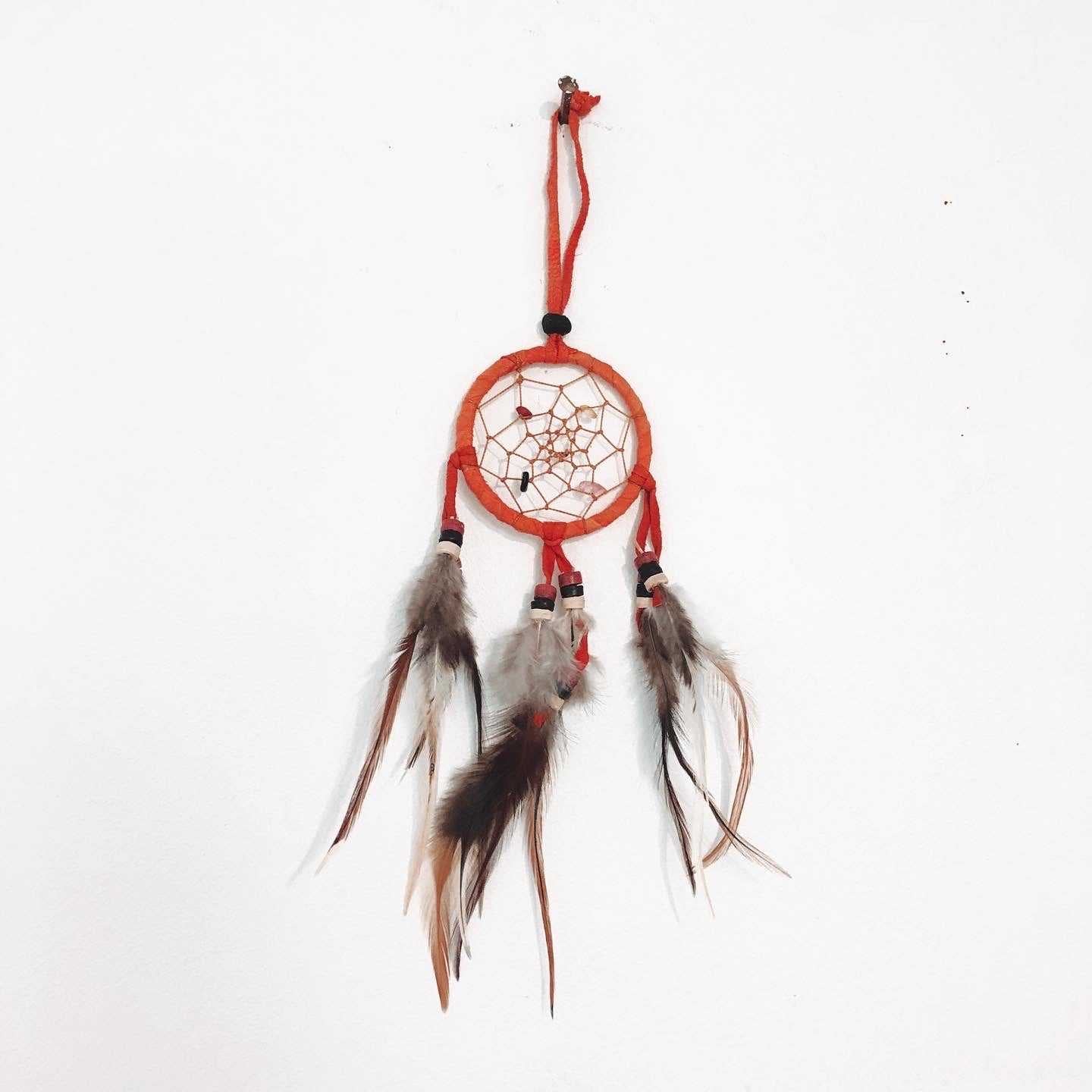 Coloured Dreamcatcher