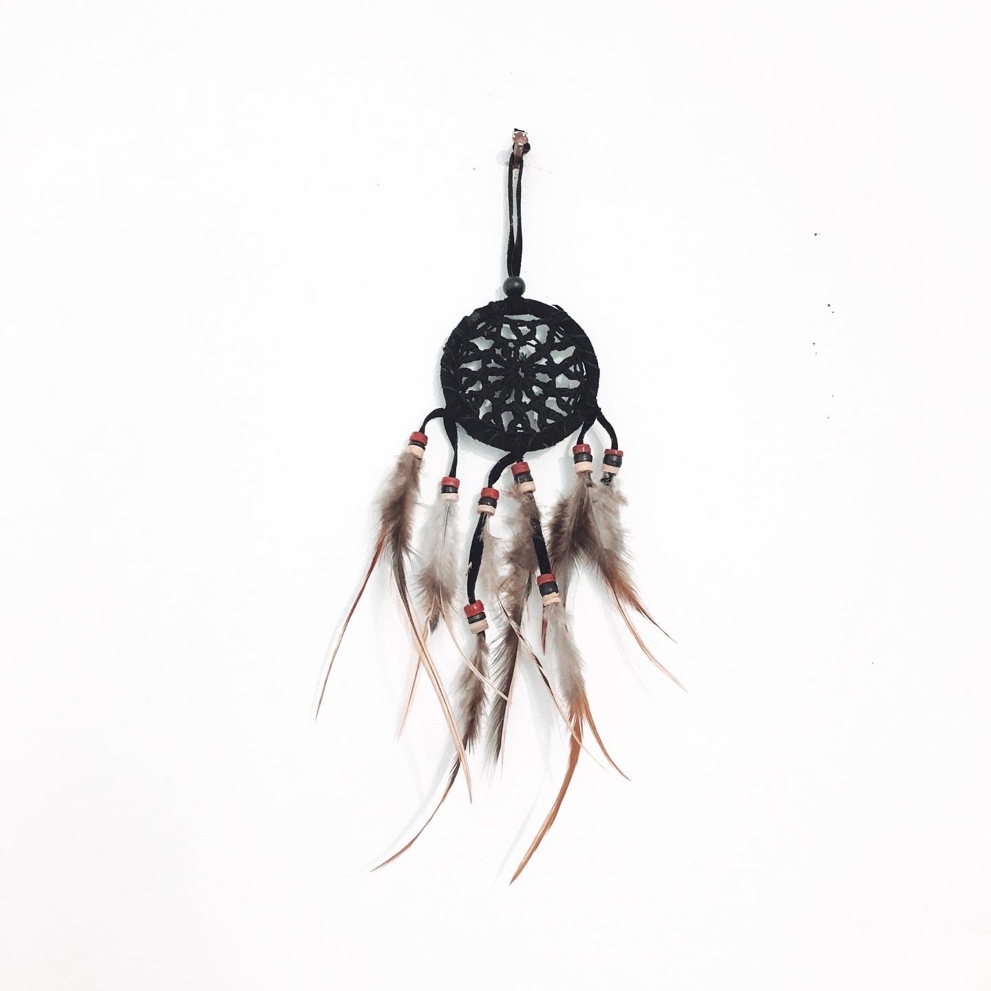 Small Crochet Dreamcatcher