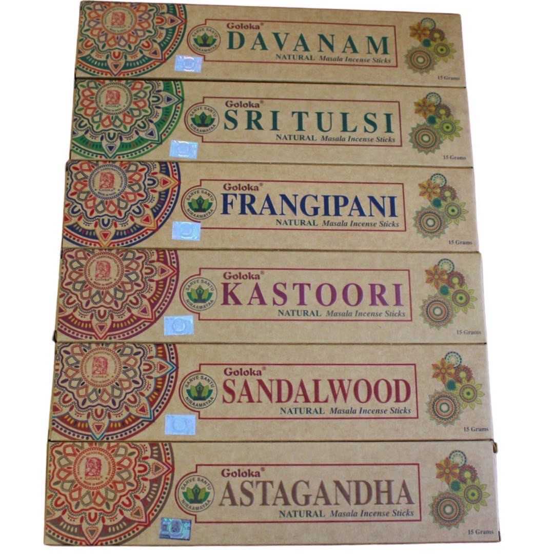 Goloka Organic Incense