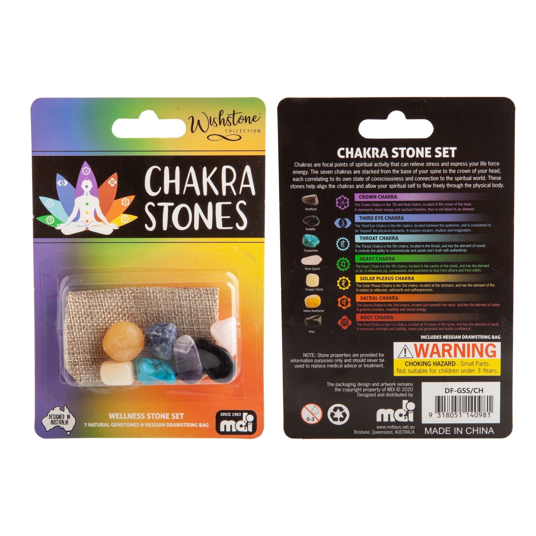 Chakra Stones Set