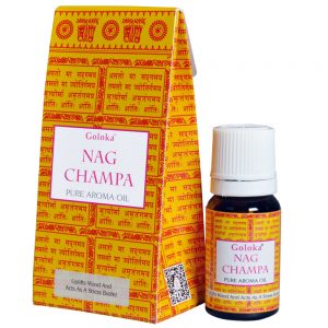 Goloka Pure Aroma Oil - Nag Champa