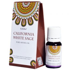 Goloka Pure Aroma Oil - White Sage