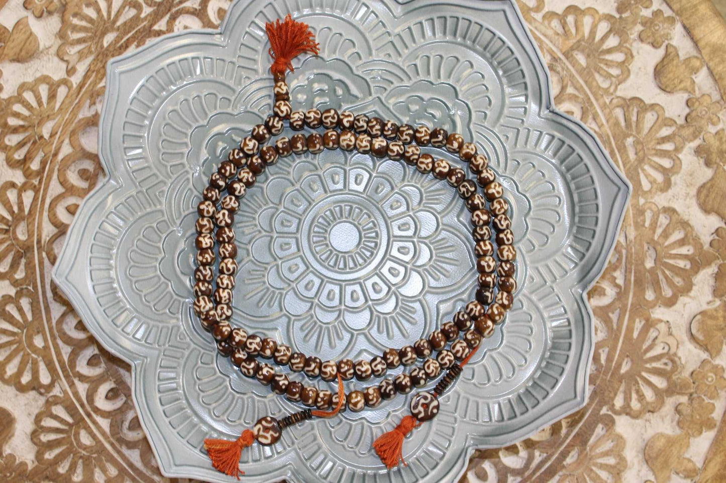 Bone Print Mala