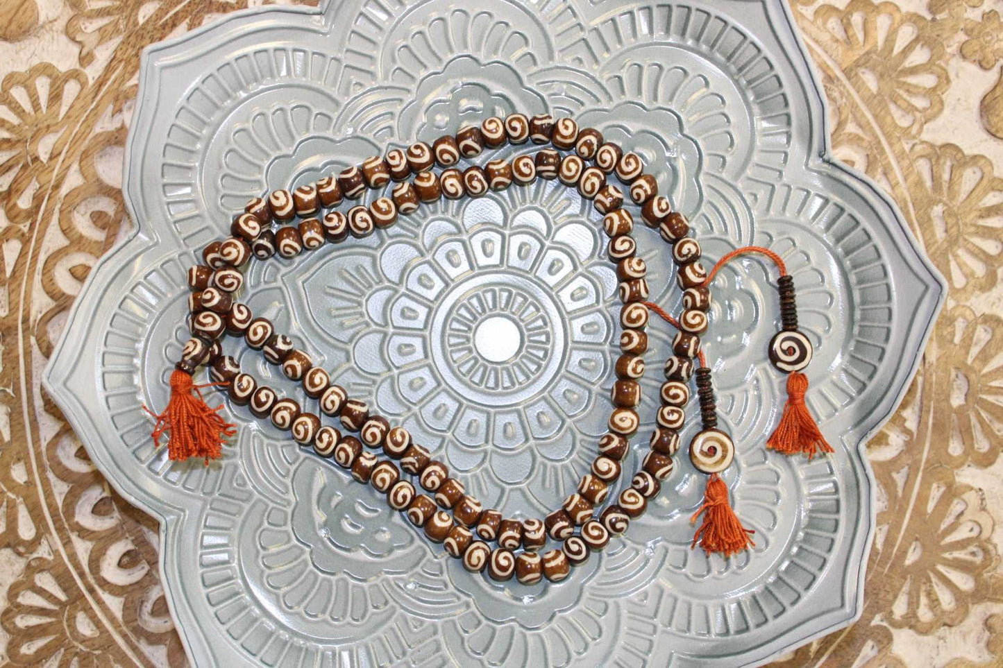 Bone Print Mala