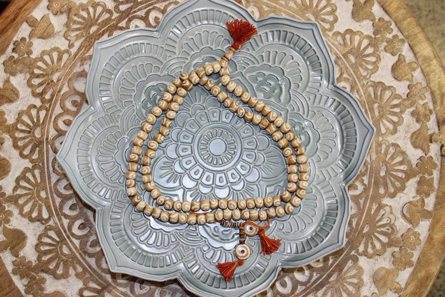 Bone Print Mala
