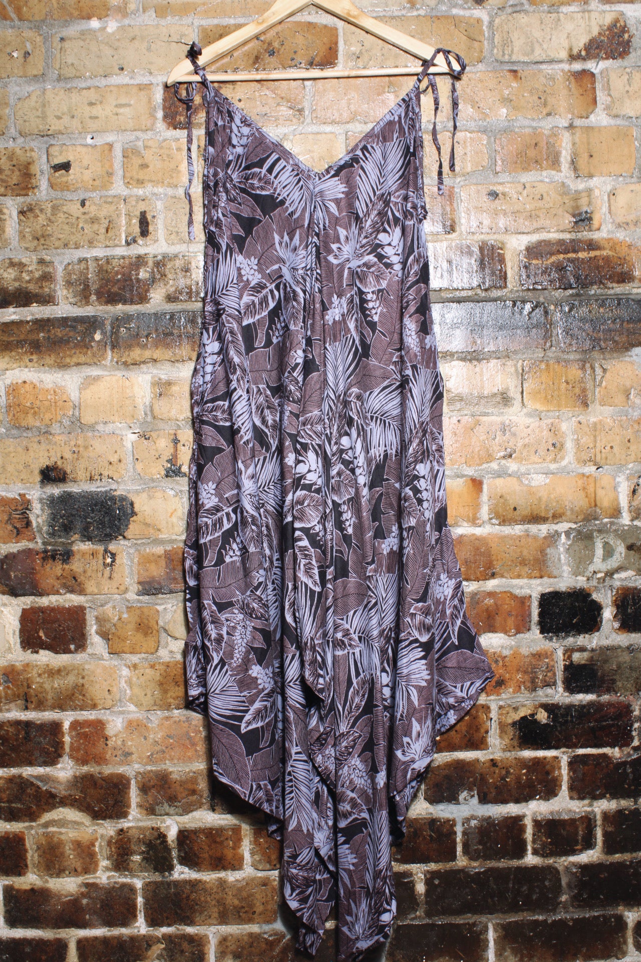 Moana Rayon Pacifica Jumpsuit
