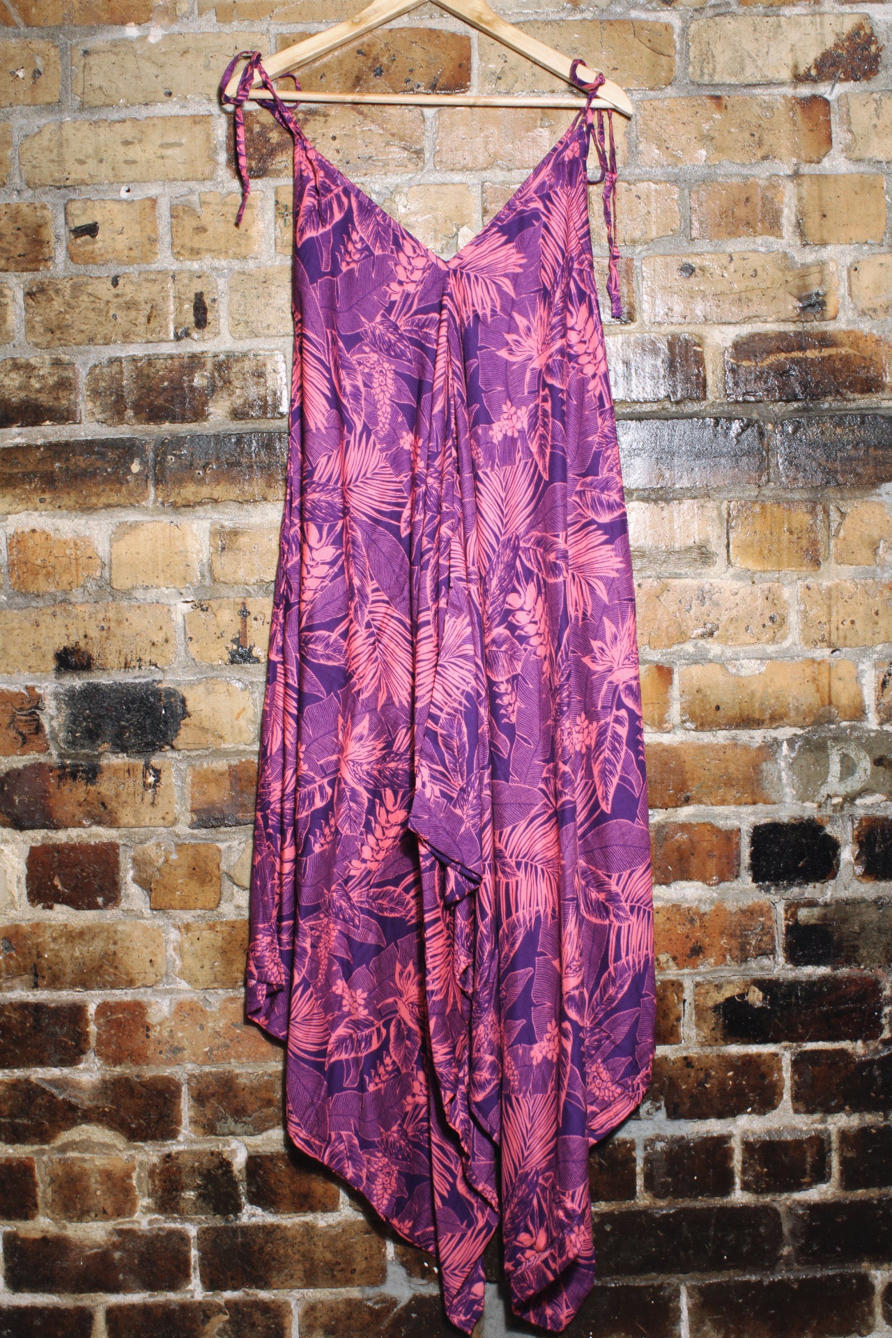 Moana Rayon Pacifica Jumpsuit