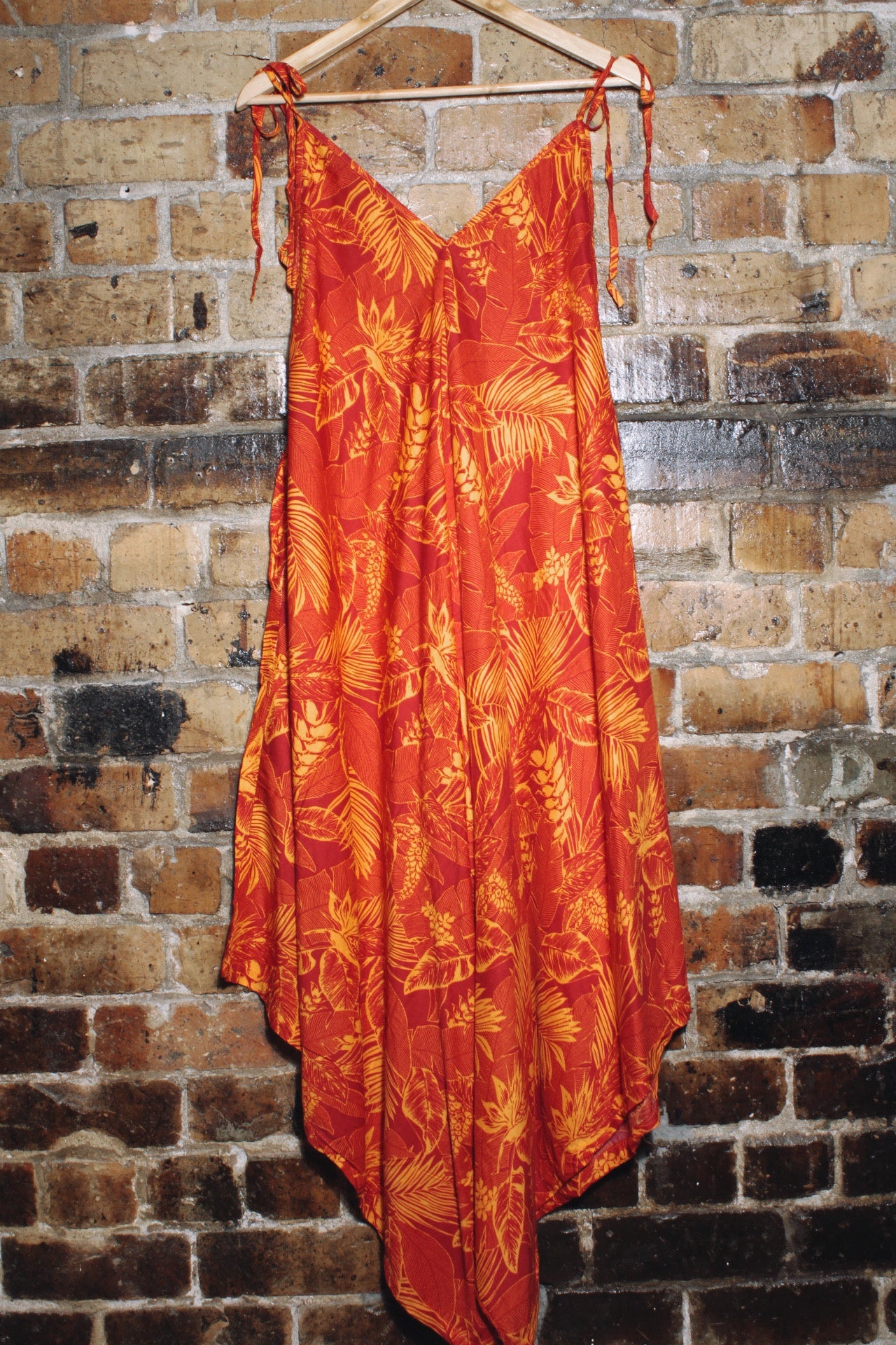 Moana Rayon Pacifica Jumpsuit