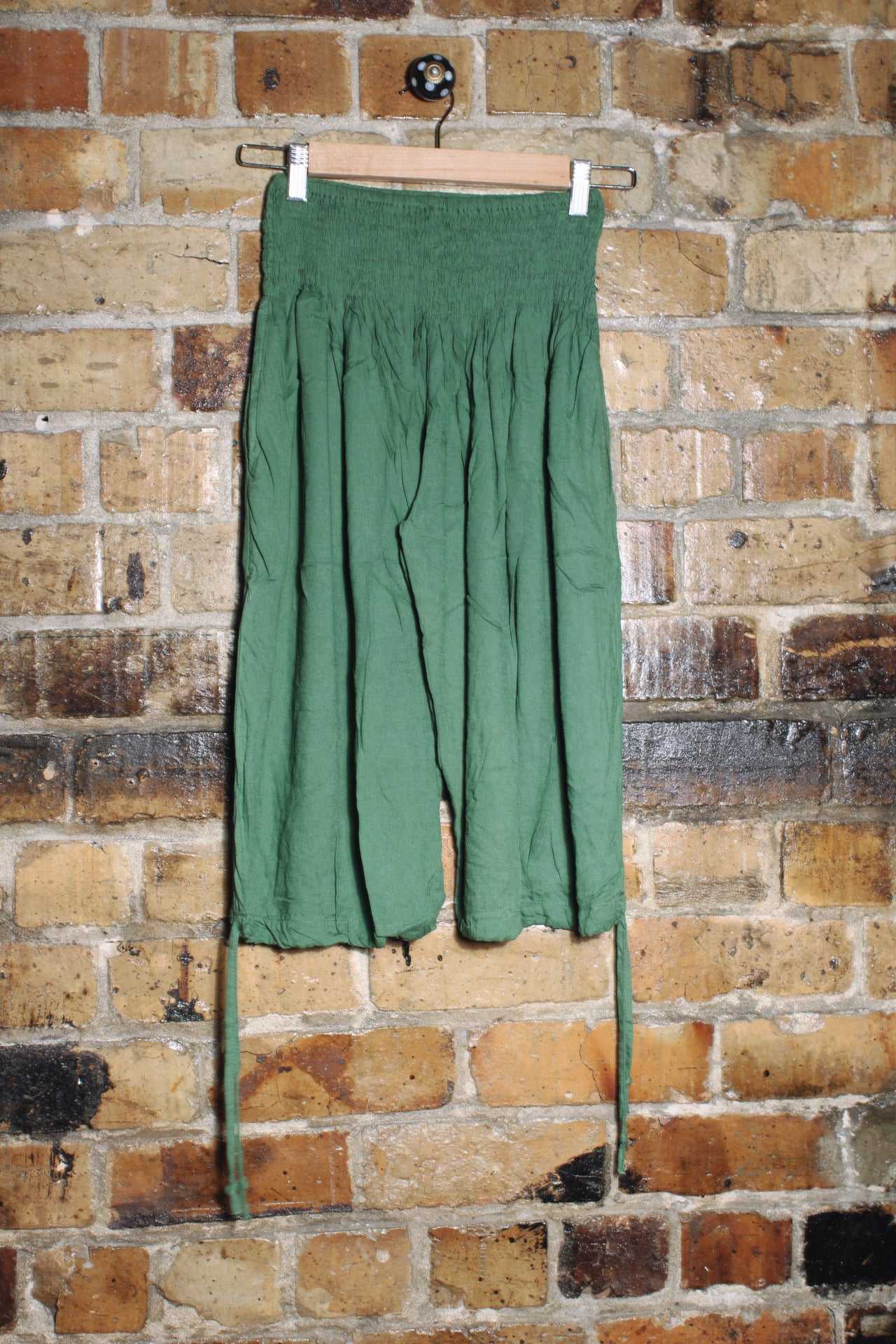 Short Smock Pants