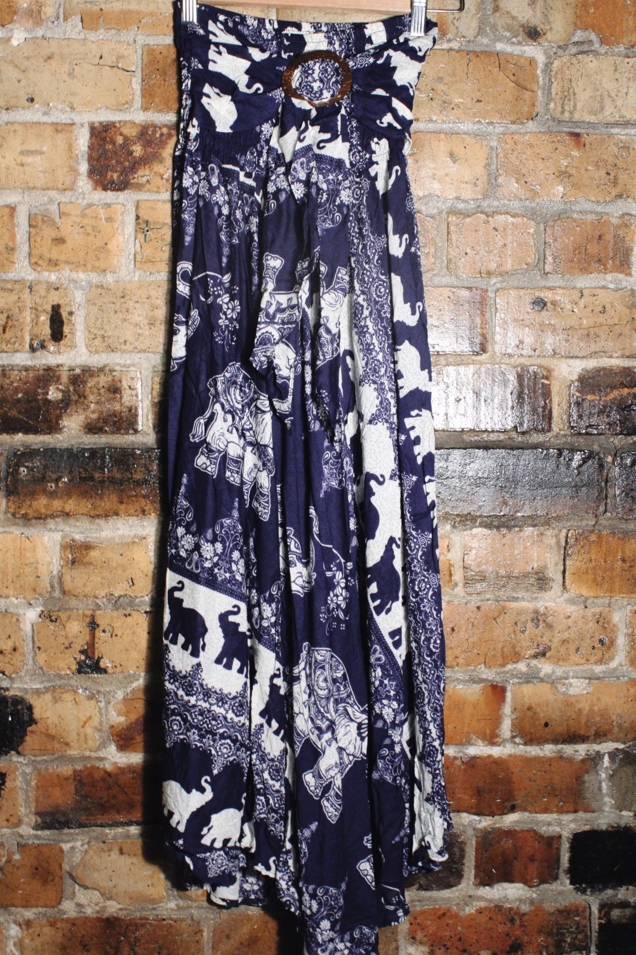Moni Rayon Elephant Coconut Skirt