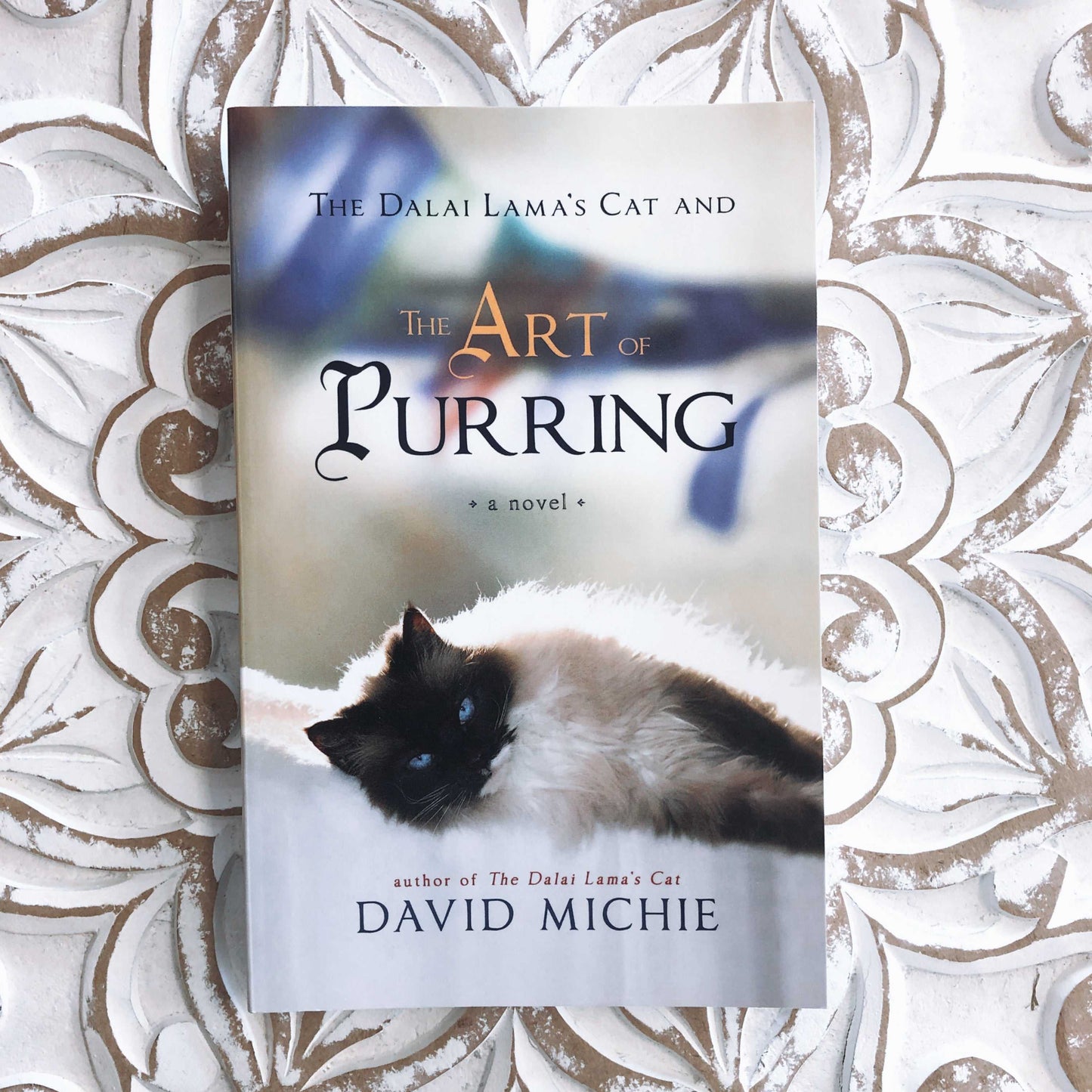 Dalai Lama's Cat and the Art of Purring