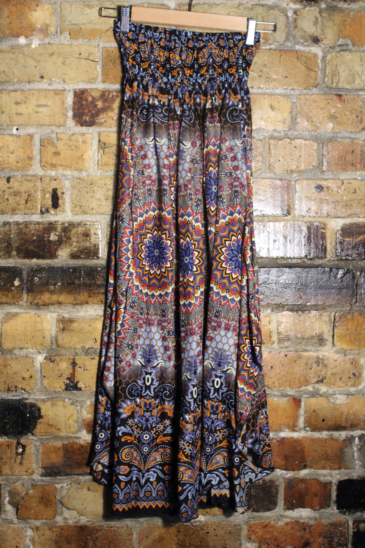 Neptune Rayon Mandala Butterfly Pants