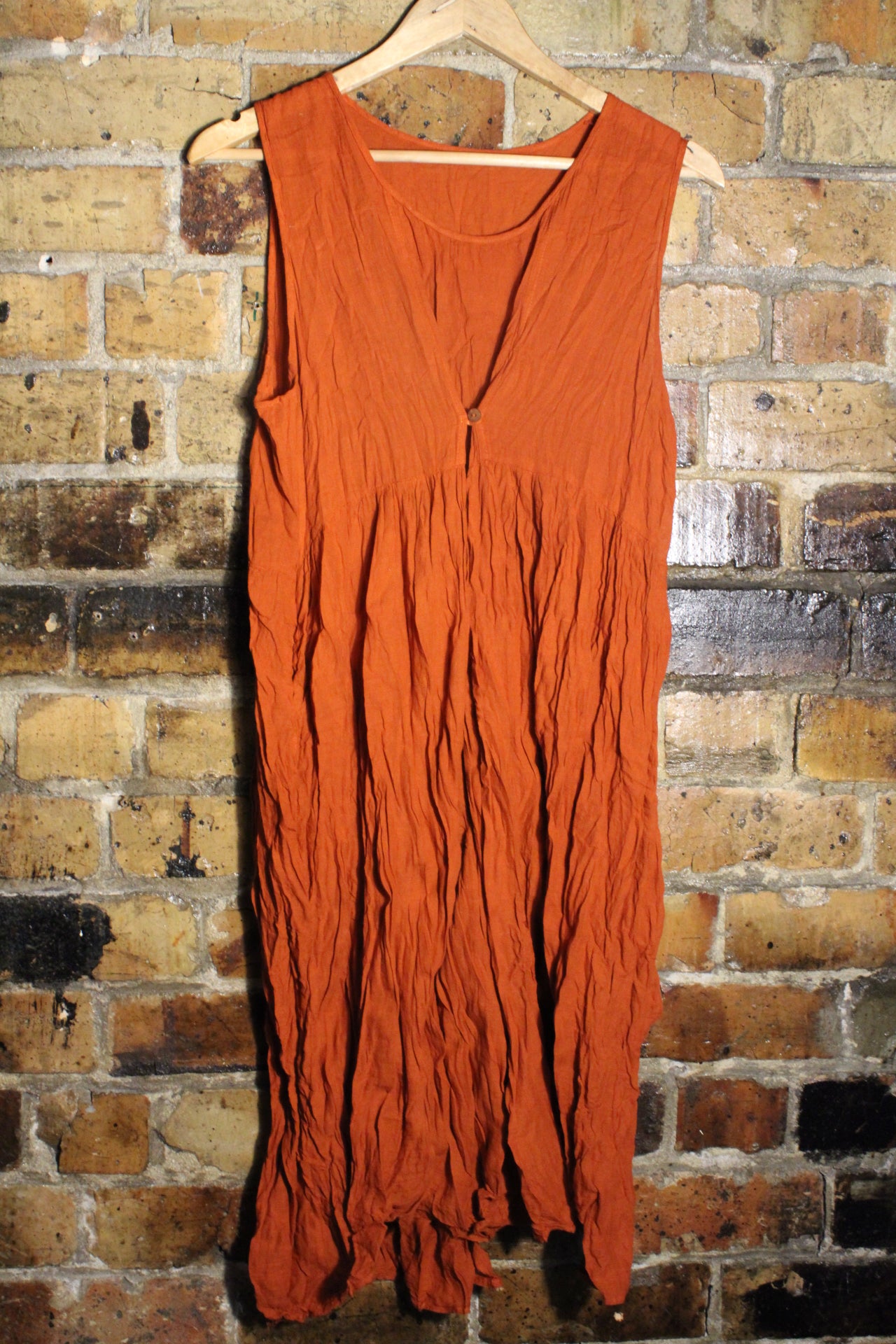 Clara One Button Dress - 3 Colours