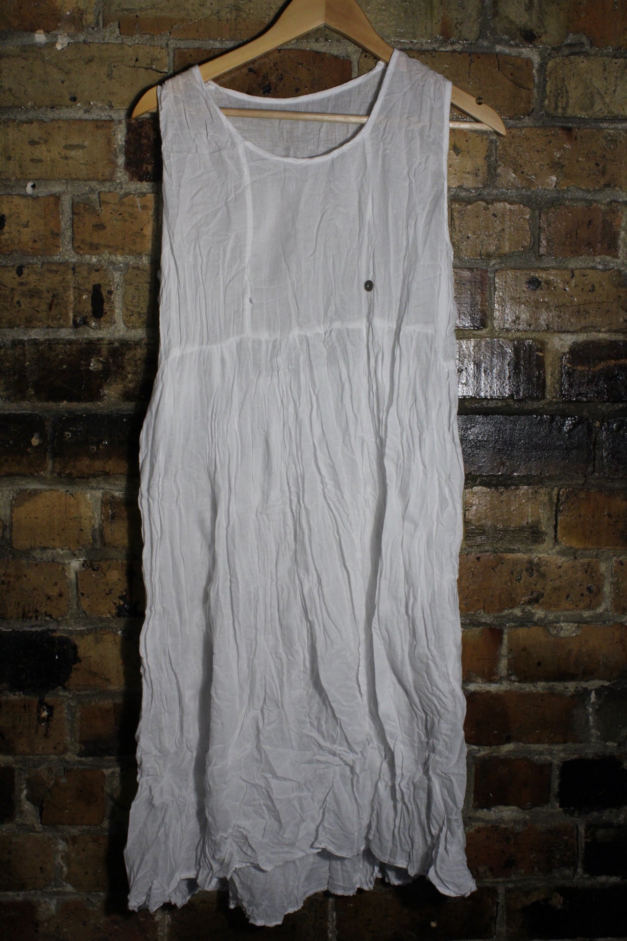 Clara One Button Dress - 3 Colours