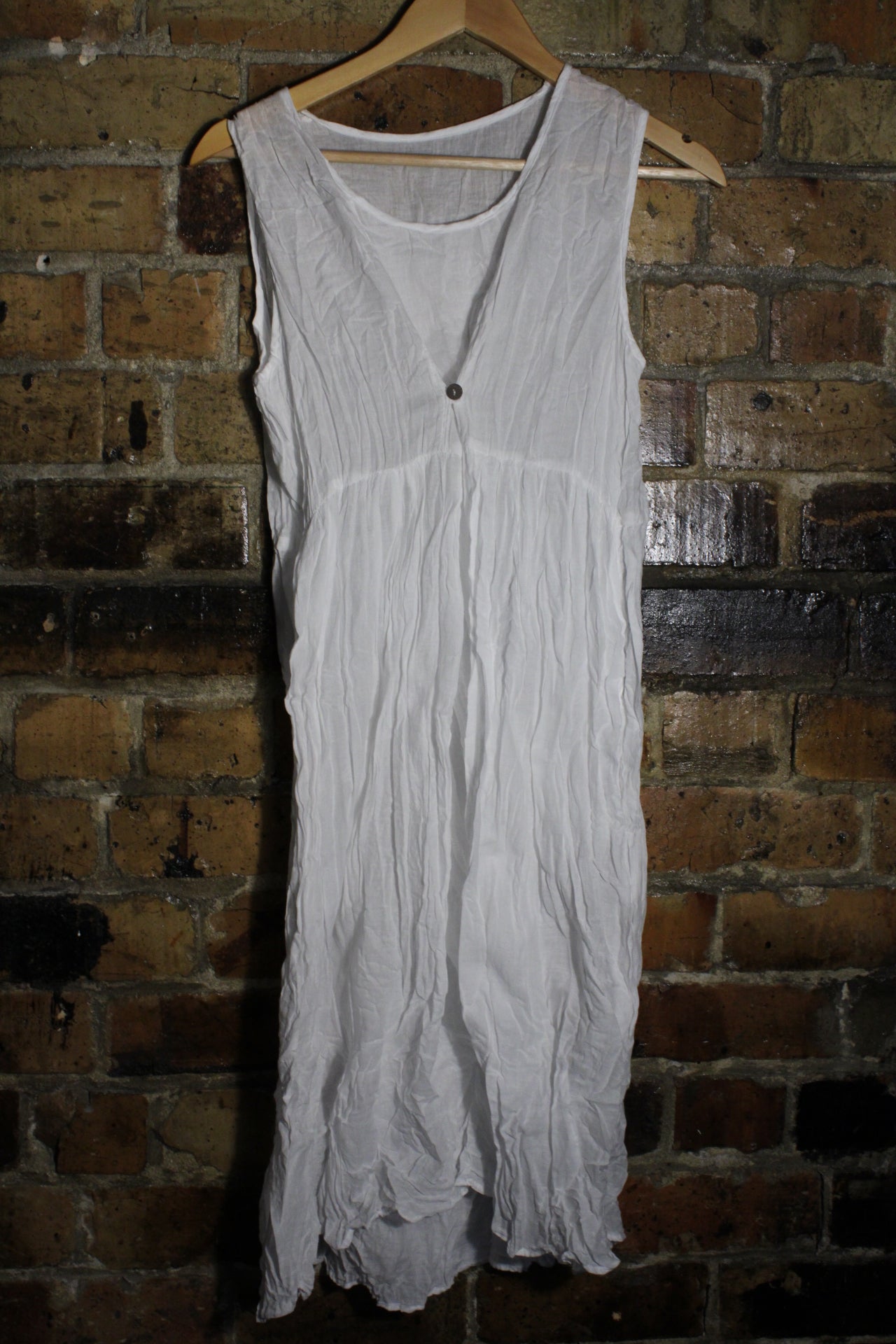 Clara One Button Dress - 3 Colours