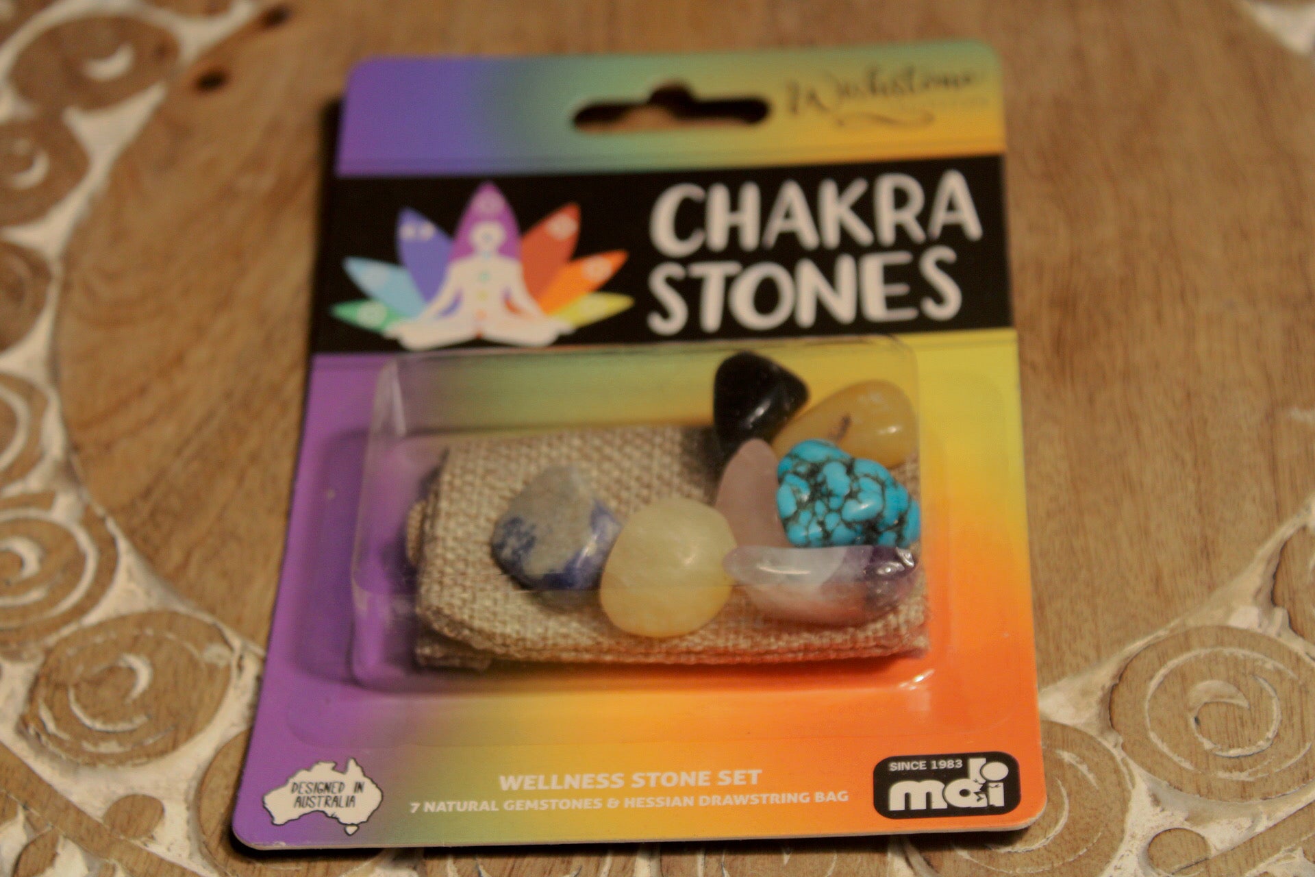 Chakra Stones Set